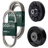 Products -  UDC Parts Mower Kit / Belt 140294 + Belt 197242 + Pulley 532194326 + Pulley 532196104 / Fits Husqvarna R53W