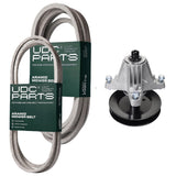 Products -  UDC Parts Mower Kit / Belt 754-04317 + Belt 754-04329 + Spindle 618-06978 / Fits Cub Cadet RZT-L54 RZT-L54 Fab RZT-LX54 Fab RZT-S54 RZT-S54 Fab RZT-SX54 Fab ZT1-54 Fab ZT2-54 Fab
