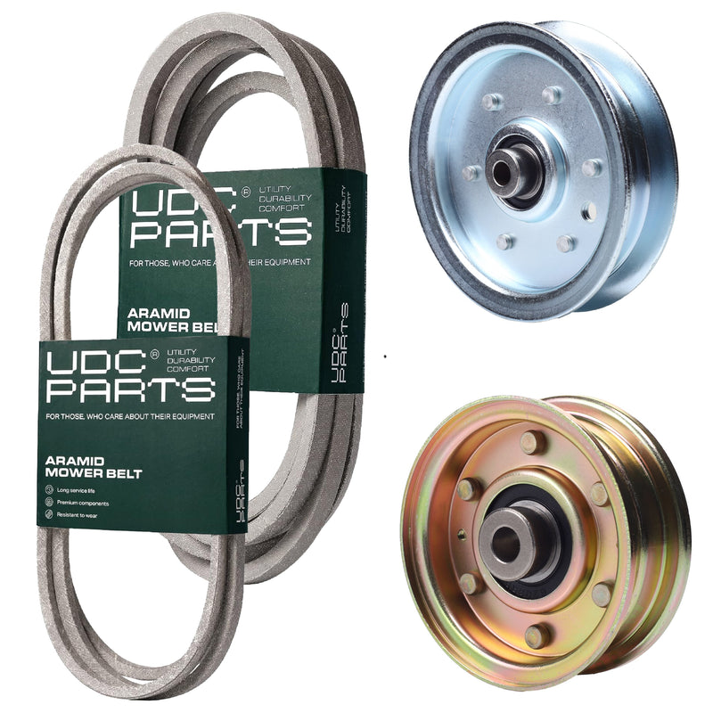 Products -  UDC Parts Mower Kit / Belt 754-04033 + Belt 754-0467 + Pulley 756-04224 + Pulley 756-1229 / Fits Huskee 608G 608H