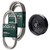 Products -  UDC Parts Mower Kit / Belt 754-04317 + Belt 754-04329 + Pulley 756-04511B / Fits Cub Cadet RZT-L54 RZT-L54 Fab RZT-LX54 Fab RZT-S54 RZT-S54 Fab RZT-SX54 Fab ZT1-54 Fab ZT2-54 Fab
