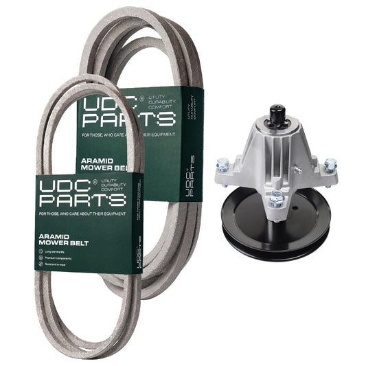 Products -  UDC Parts Mower Kit / Belt 754-04033 + Belt 754-0467 + Spindle 918-06991 / Fits Yard-Man LT-42