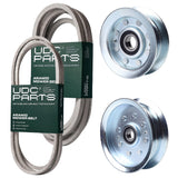 Products -  UDC Parts Mower Kit / Belt GX20006 + Belt GX20305 + Pulley GY20629 + Pulley GY22172 / Fits Scotts L2048 L2548