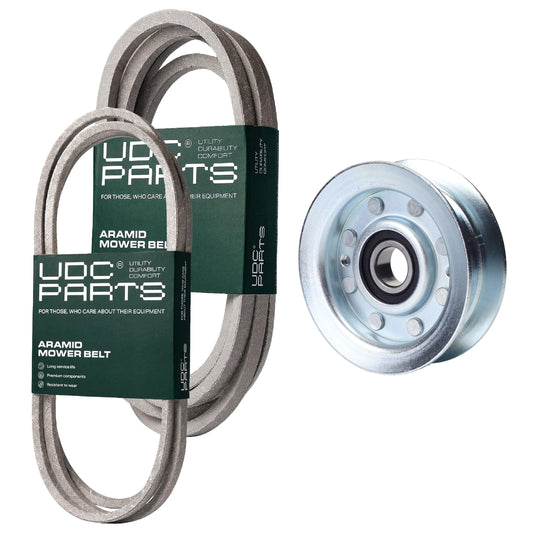 Products -  UDC Parts Mower Kit / Belt GX20072 + Belt GX20305 + Pulley GY22172 / Fits Sabre 1642HS 1742HS