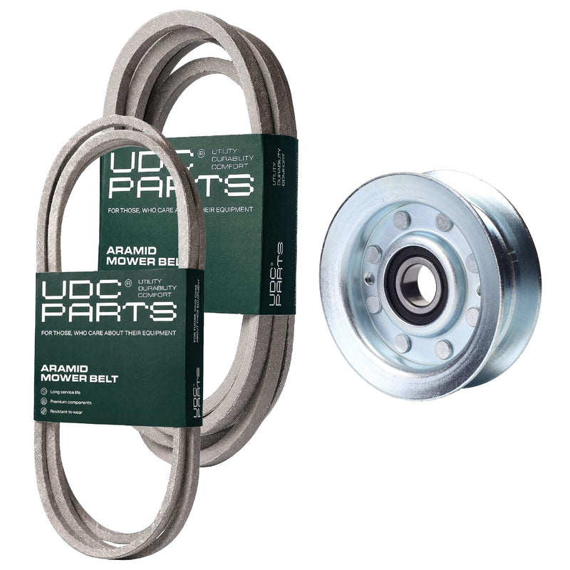 Products -  UDC Parts Mower Kit / Belt GX20072 + Belt GX20305 + Pulley GY22172 / Fits Sabre 1642HS 1742HS