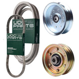 Products -  UDC Parts Mower Kit / Belt 754-04033 + Belt 754-0468 + Pulley 756-04224 + Pulley GY20629 / Fits Yard-Man LT-42