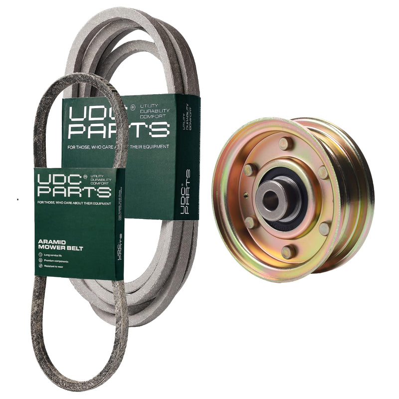  UDC Parts Mower Kit / Belt 754-04033 + Belt 754-0468 + Pulley 756-04224 / Fits Yard-Man LT-42