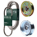 Products -  UDC Parts Mower Kit / Belt 754-04033 + Belt 754-0468 + Pulley 956-04129 + Pulley GY20629 / Fits Yard-Man LT-42
