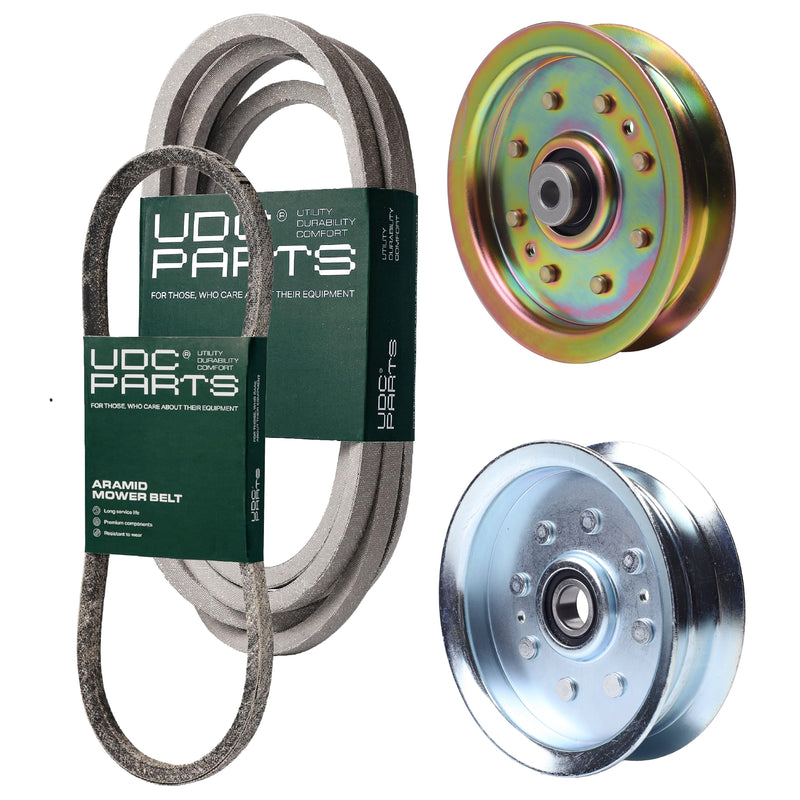 Products -  UDC Parts Mower Kit / Belt 754-04033 + Belt 754-0468 + Pulley 956-04129 + Pulley GY20629 / Fits Yard-Man LT-42