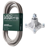  UDC Parts Mower Kit / Belt 539114557 + Pulley 532194326 / Fits Husqvarna Z254i