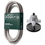  UDC Parts Mower Kit / Belt 754-04118 + Spindle 618-06989 / Fits Yard-Man LT-46