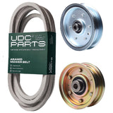  UDC Parts Mower Kit / Belt 754-04033 + Pulley 756-04224 + Pulley 756-1229 / Fits Huskee 608G 608H