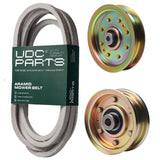  UDC Parts Mower Kit / Belt 754-04033 + Pulley 756-04224 + Pulley 956-04129 / Fits Ranch King 611H 818H