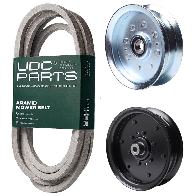  UDC Parts Mower Kit / Belt 754-04033 + Pulley 756-04511B + Pulley GY20629 / Fits Cub Cadet RZT-S46