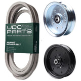 Products -  UDC Parts Mower Kit / Belt 754-04329 + Pulley 756-04511B + Pulley GY20629 / Fits MTD Mustang 54 XP Mustang Pivot S 54