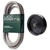  UDC Parts Mower Kit / Belt 754-04033 + Pulley 756-04511B / Fits Troy-Bilt Mustang 42 XP Mustang XP 42