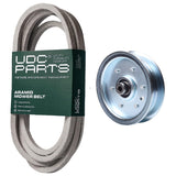 MOWER PARTS -  UDC Parts Mower Kit / Belt 754-04033 + Pulley 756-1229 / Fits Cub Cadet GT-1222 LT-1022