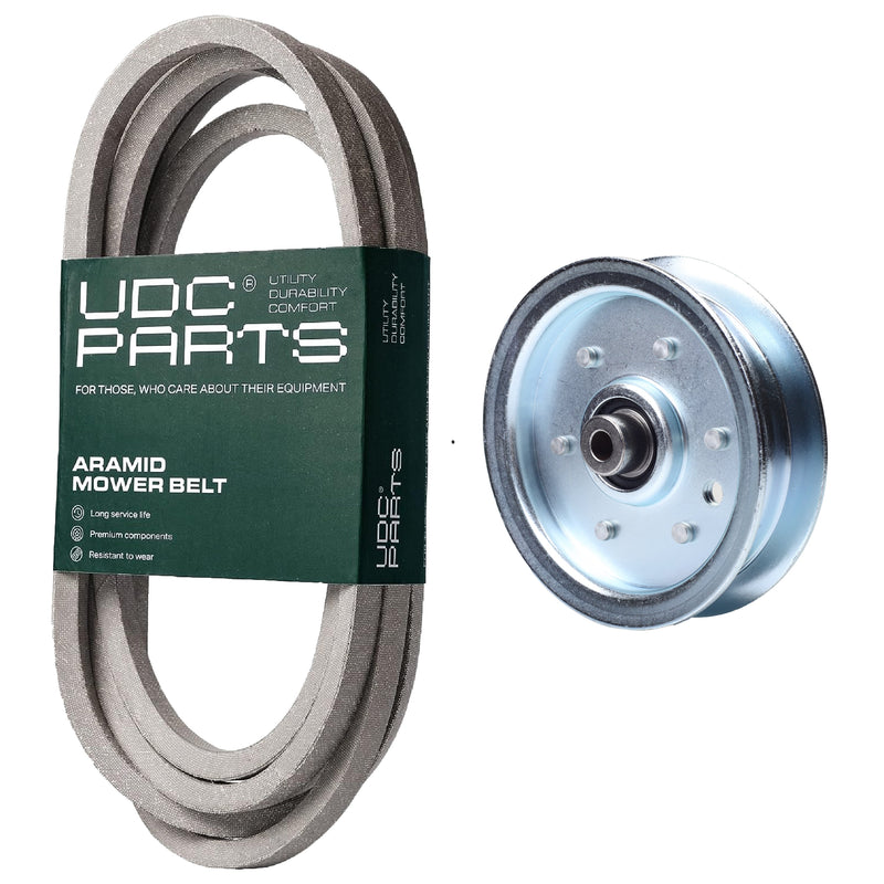  UDC Parts Mower Kit / Belt 754-0642 + Pulley 756-1229 / Fits Columbia Q81GH