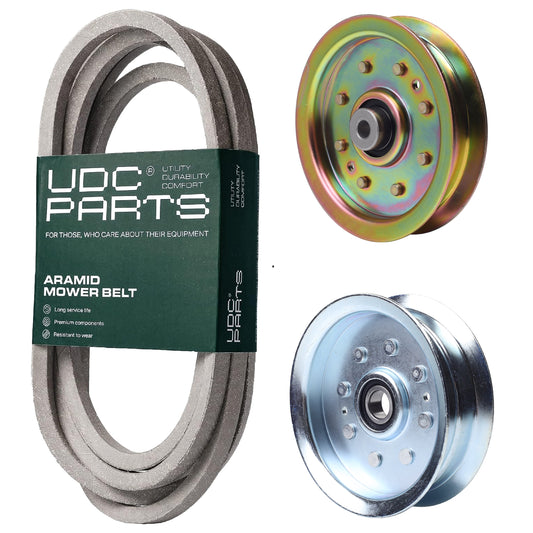 Products -  UDC Parts Mower Kit / Belt 754-04329 + Pulley 956-04129 + Pulley GY20629 / Fits Troy-Bilt Mustang 54 XP