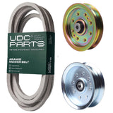 Products -  UDC Parts Mower Kit / Belt 754-04118 + Pulley 956-04129 + Pulley GY20629 / Fits Yard-Man LT-46