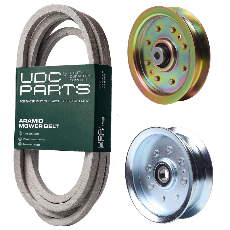 Products -  UDC Parts Mower Kit / Belt 754-04118 + Pulley 956-04129 + Pulley GY20629 / Fits Yard-Man LT-46