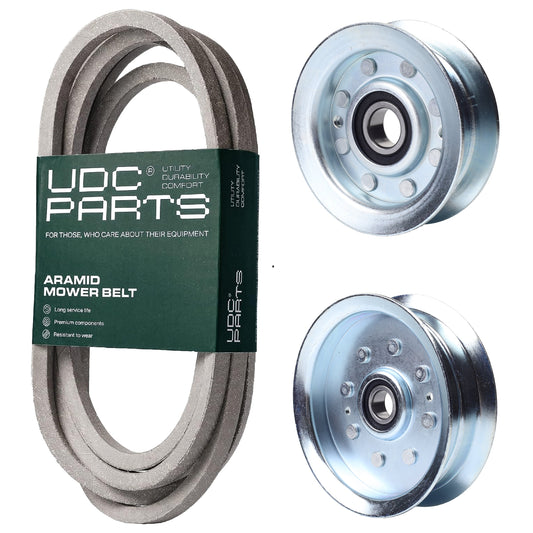 Products -  UDC Parts Mower Kit / Belt GX20305 + Pulley GY20629 + Pulley GY22172 / Fits Scotts L2048 L2548