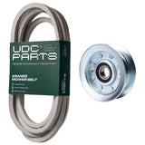  UDC Parts Mower Kit / Belt GX20305 + Pulley GY22172 / Fits Sabre 1642HS 1742HS