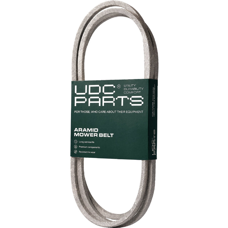  UDC Parts 954-04208A Upper Drive Belt for Cub Cadet LTX1040 MTD Troy Bilt Bronco Craftsman LT2000 754-04208A 754-04208 954-04208 TB42 TB46 Mowers/Aramid Cord / 40.90 inches