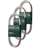 Products -  UDC Parts Mower Kit / Belt 140218 + Belt 144200 + Belt 174883 / Fits Husqvarna YTH180