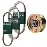 Products -  UDC Parts Mower Kit / Belt 754-0467 + Belt 754-0468 + Belt 754-0497 + Pulley 756-04224 / Fits Troy-Bilt 609G 609H Bronco LT-1742 LT-1842 LT-2046 LTX-1842 LTX-2146 Super Bronco