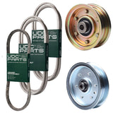 Products -  UDC Parts Mower Kit / Belt 754-0467 + Belt 754-0468 + Belt 754-0497 + Pulley 756-04224 + Pulley 756-1229 / Fits Huskee 608G 608H