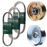 Products -  UDC Parts Mower Kit / Belt 754-04045 + Belt 754-0467 + Belt 754-0468 + Pulley 756-04224 + Pulley GY20629 / Fits Yard-Man LT-42