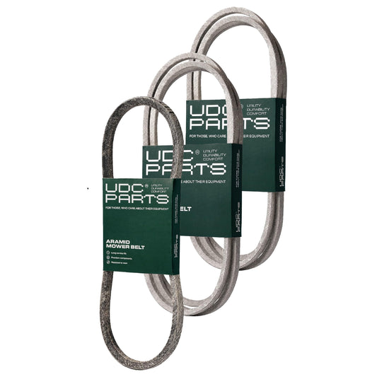 Products -  UDC Parts Mower Kit / Belt 754-0467 + Belt 754-0468 + Belt 754-0497 / Fits Lawn Chief 609G