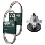  UDC Parts Mower Kit / Belt 754-04060 + Belt 754-0467 + Spindle 618-06976 / Fits Troy-Bilt TB42