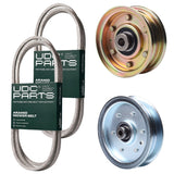 Products -  UDC Parts Mower Kit / Belt 754-0467 + Belt 754-0497 + Pulley 756-04224 + Pulley 756-1229 / Fits Huskee 608G 608H