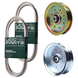 Products -  UDC Parts Mower Kit / Belt 754-04045 + Belt 754-04060 + Pulley 956-04129 + Pulley GY20629 / Fits Troy-Bilt Bronco