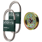 Products -  UDC Parts Mower Kit / Belt 754-04045 + Belt 754-04060 + Pulley 956-04129 / Fits Cub Cadet LT-1042