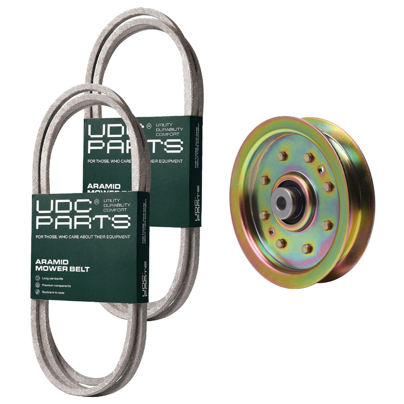 Products -  UDC Parts Mower Kit / Belt 754-04060 + Belt 754-04249 + Pulley 956-04129 / Fits MTD Gold 771S
