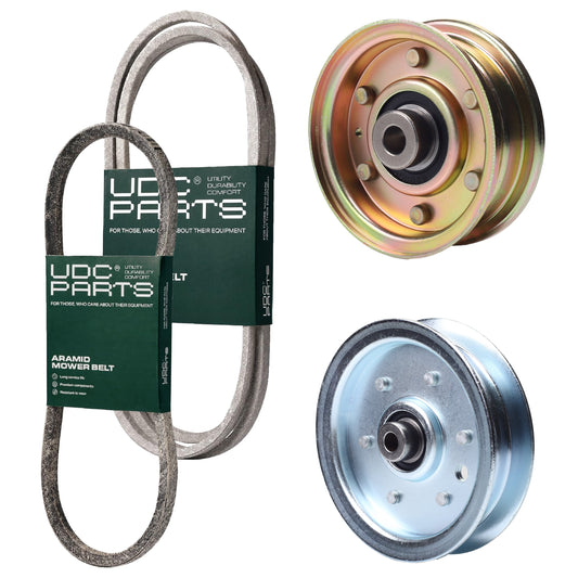 Products -  UDC Parts Mower Kit / Belt 754-0468 + Belt 754-0497 + Pulley 756-04224 + Pulley 756-1229 / Fits Huskee 608G 608H