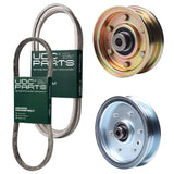 Products -  UDC Parts Mower Kit / Belt 754-0468 + Belt 754-0497 + Pulley 756-04224 + Pulley 756-1229 / Fits Huskee 608G 608H