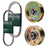  UDC Parts Mower Kit / Belt 754-04060 + Belt 754-0468 + Pulley 756-04224 + Pulley 956-04129 / Fits Huskee 606G