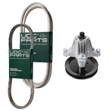 Products -  UDC Parts Mower Kit / Belt 754-0468 + Belt 754-0497 + Spindle 918-06991 / Fits Troy-Bilt Bronco
