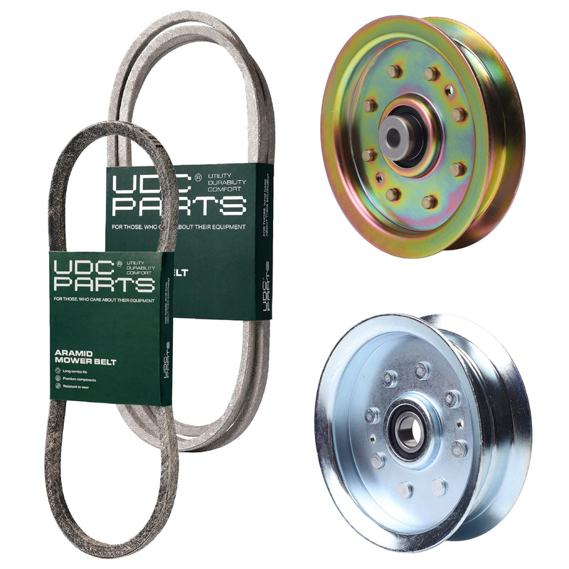 Products -  UDC Parts Mower Kit / Belt 754-04249 + Belt 754-0468 + Pulley 956-04129 + Pulley GY20629 / Fits Yard-Man LT-42