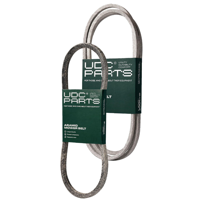  UDC Parts Mower Kit / Belt 754-0468 + Belt 754-0497 / Fits White Outdoor LT-1500 LT-1800 LT-1855