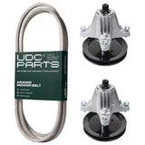 Products -  UDC Parts Mower Kit / Belt 754-0467 + Spindle 618-06976 + Spindle 918-06991 / Fits Troy-Bilt TB42