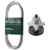 Products -  UDC Parts Mower Kit / Belt 754-04249 + Spindle 618-06976 / Fits Troy-Bilt TB42