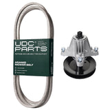  UDC Parts Mower Kit / Belt 754-04317 + Spindle 618-06978 / Fits Troy-Bilt Mustang 54 XP Mustang XP 54 Mustang XP Pivot S 54 Mustang Z54