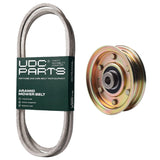  UDC Parts Mower Kit / Belt 754-0467 + Pulley 756-04224 / Fits ACE 608G 609G