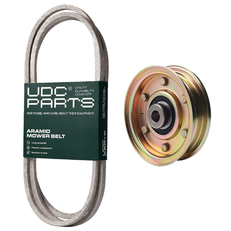  UDC Parts Mower Kit / Belt 754-0467 + Pulley 756-04224 / Fits ACE 608G 609G