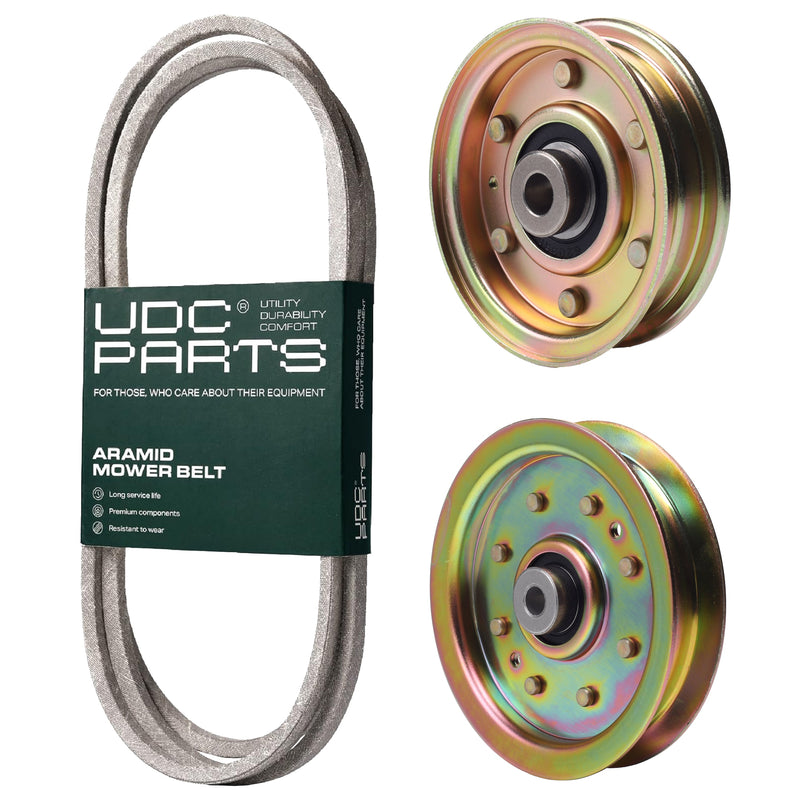Products -  UDC Parts Mower Kit / Belt 754-04249 + Pulley 756-04224 + Pulley 956-04129 / Fits Yard-Man LT-38 LT-42 LT-46
