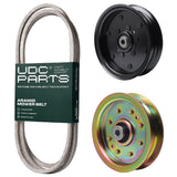 Products -  UDC Parts Mower Kit / Belt 754-04317 + Pulley 756-04511B + Pulley 956-04129 / Fits Troy-Bilt Mustang 42 XP Mustang 46 XP Mustang 50 XP Mustang 54 XP